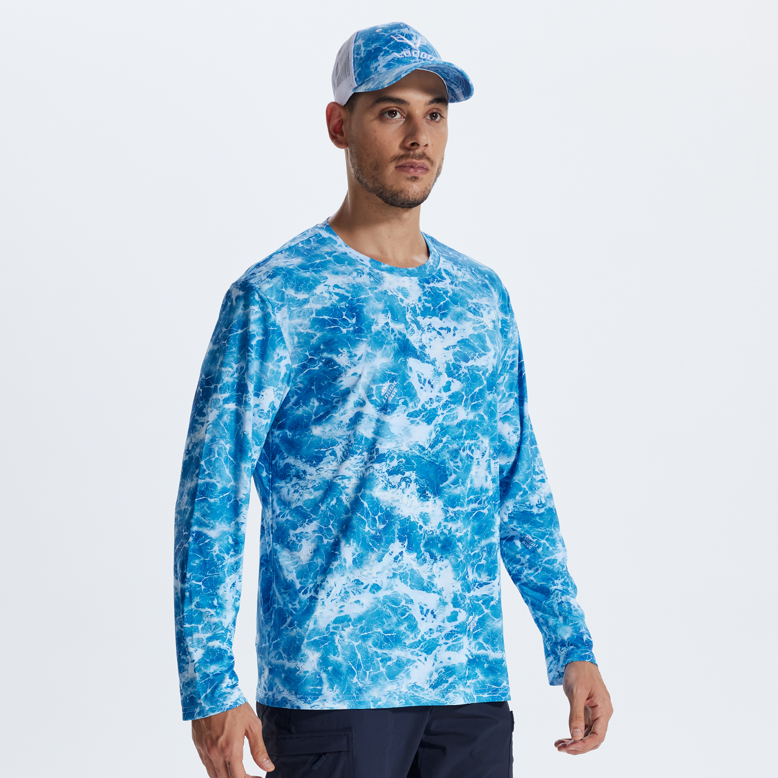 LOOGU Fishing Long Sleeve Shirt T20