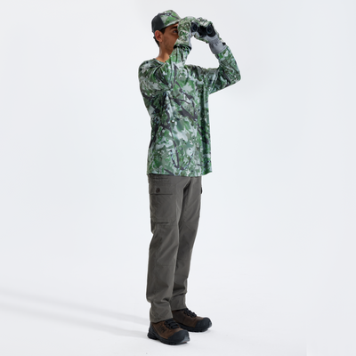 LOOGU Hunting Camo Shirt T20