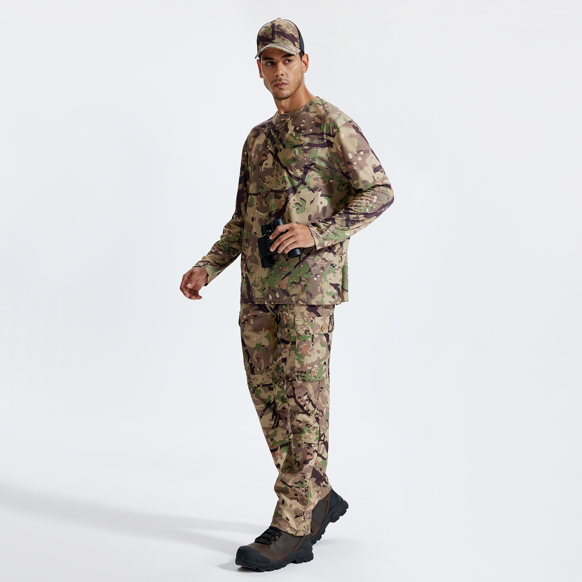 LOOGU Hunting Camo Shirt T20