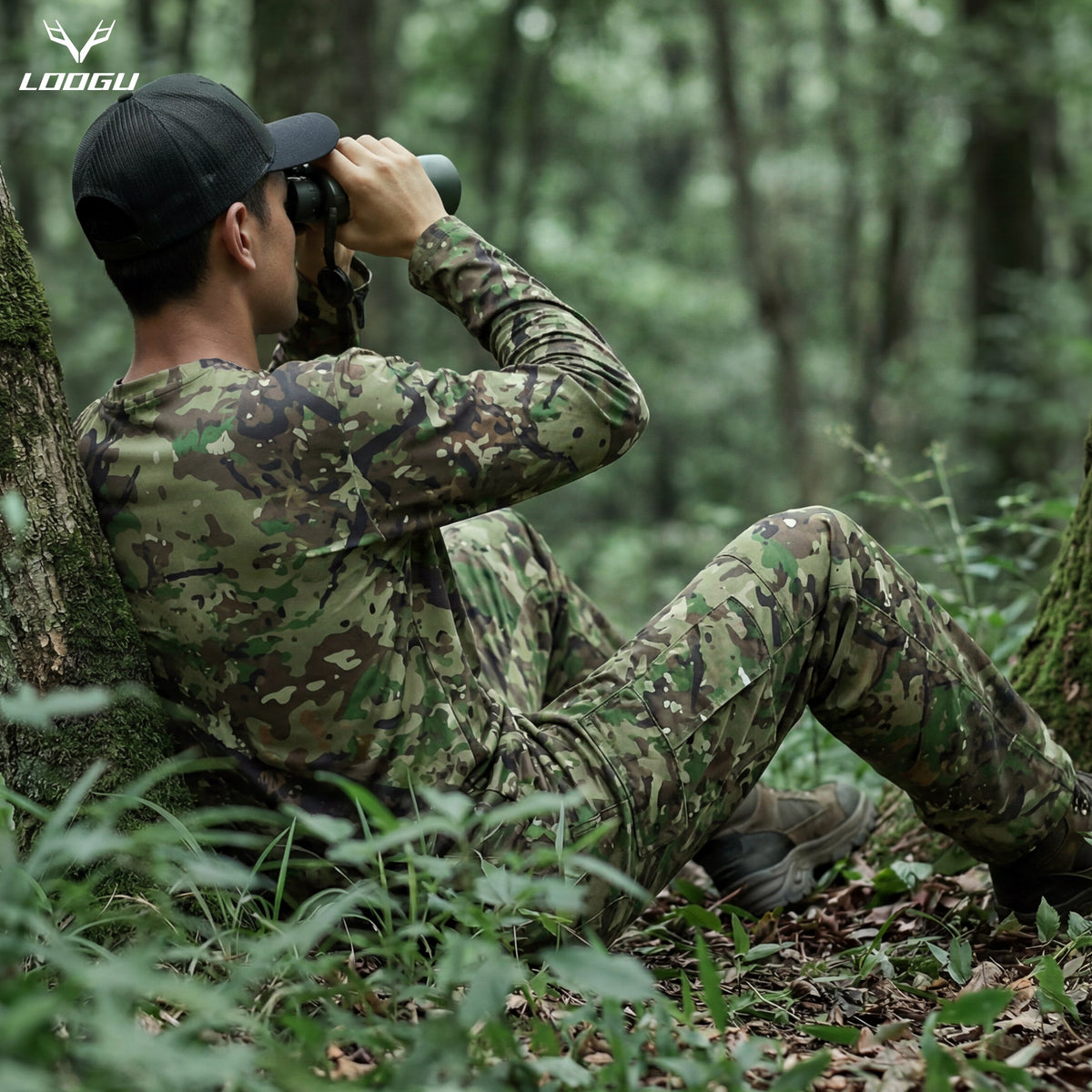 Lightweight Camo Hunting Shirt T20