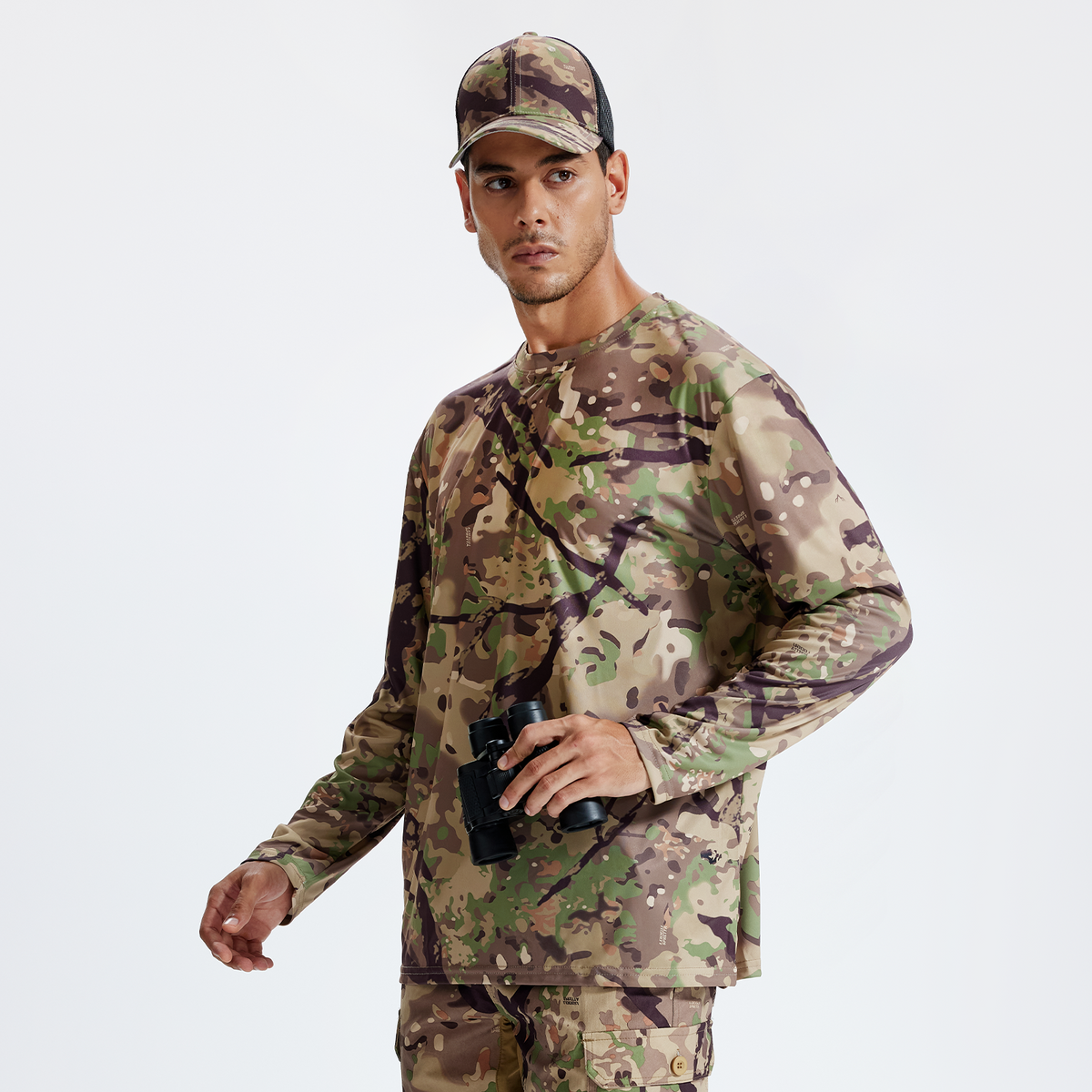 LOOGU Hunting Camo Shirt T20