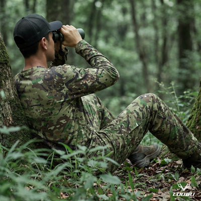LOOGU Hunting Camo Shirt T20