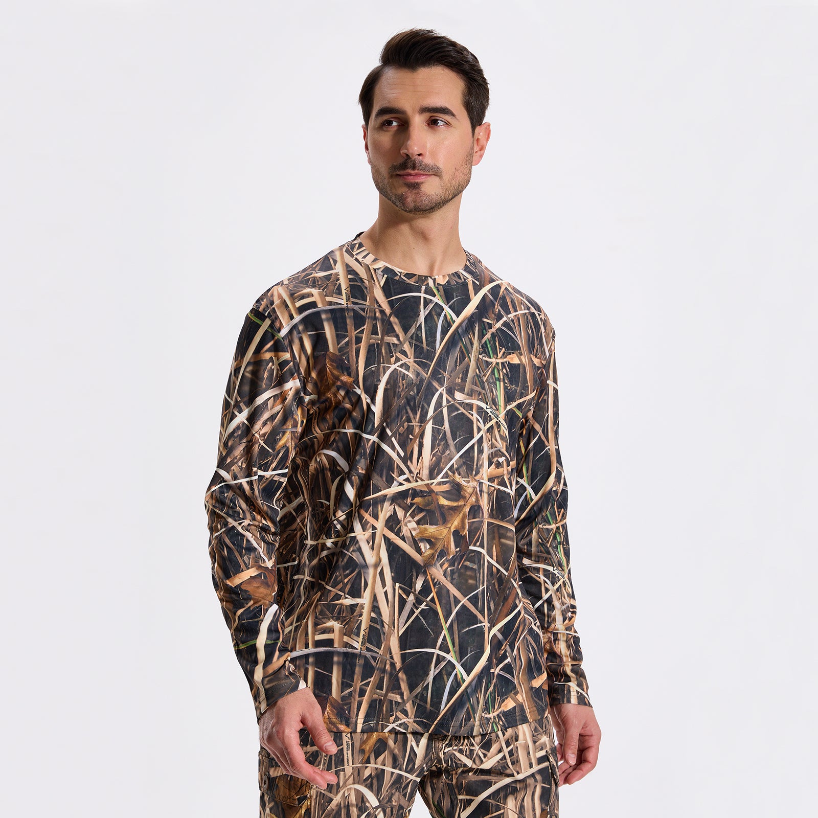 LOOGU Hunting Camo Shirt T20