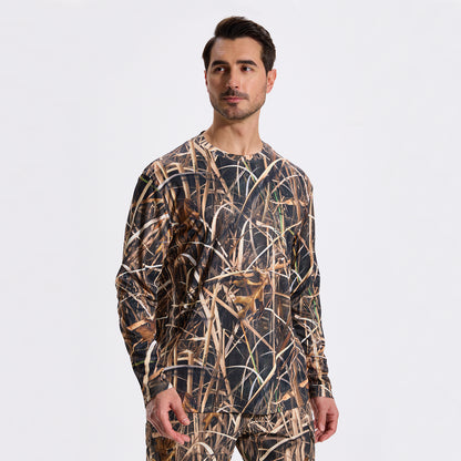LOOGU Hunting Camo Shirt T20