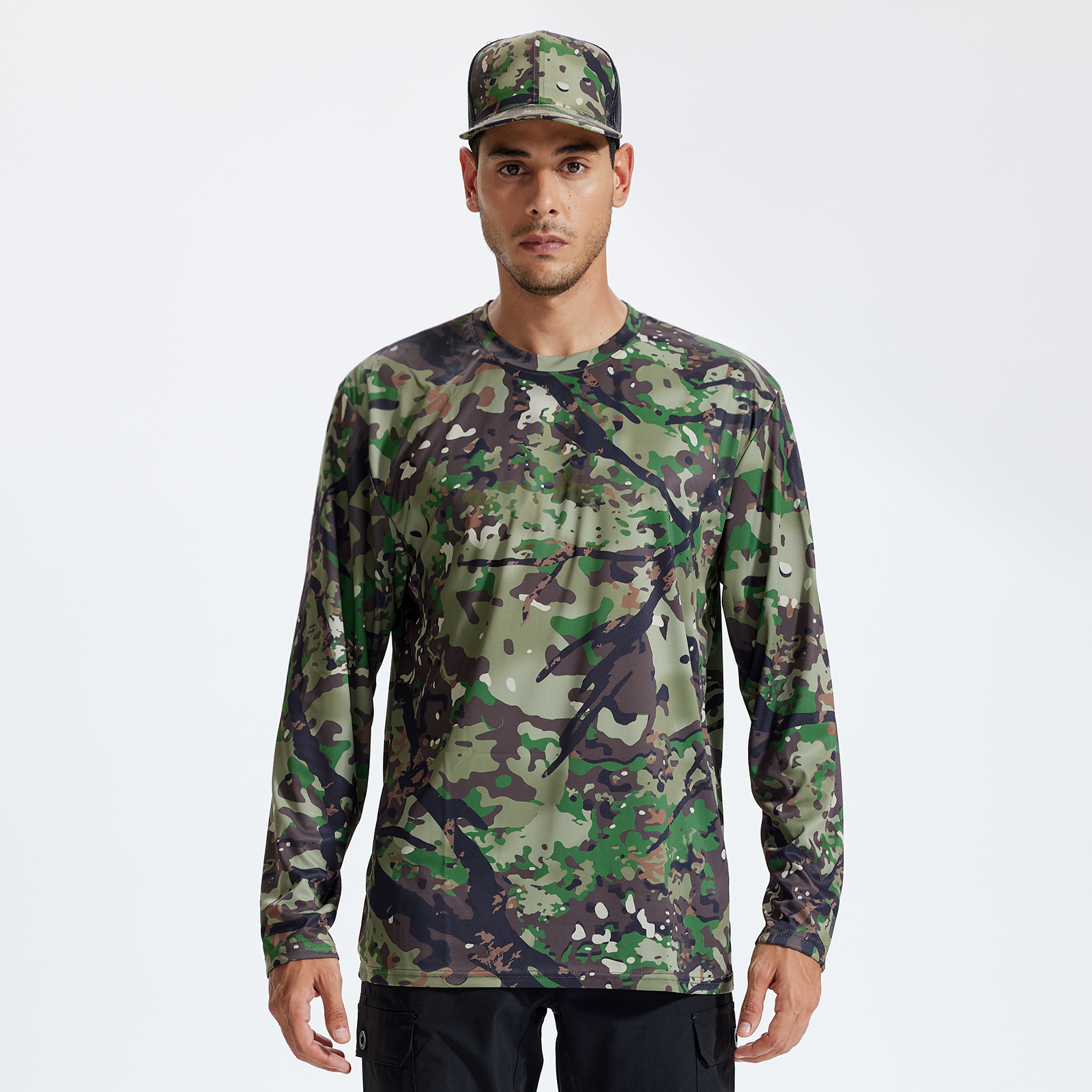LOOGU Hunting Camo Shirt T20
