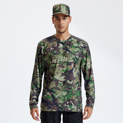 LOOGU Hunting Camo Shirt T20