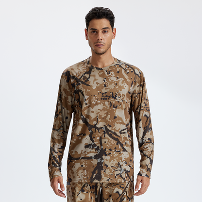 LOOGU Hunting Camo Shirt T20