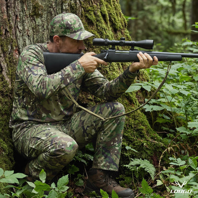 LOOGU Hunting Camo Shirt T20