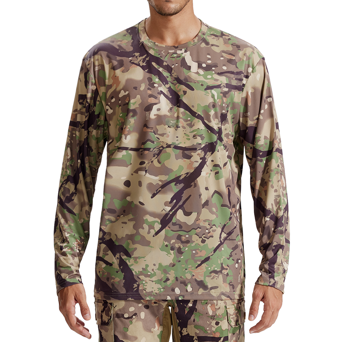 LOOGU Hunting Camo Shirt T20