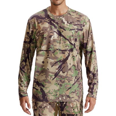 LOOGU Hunting Camo Shirt T20