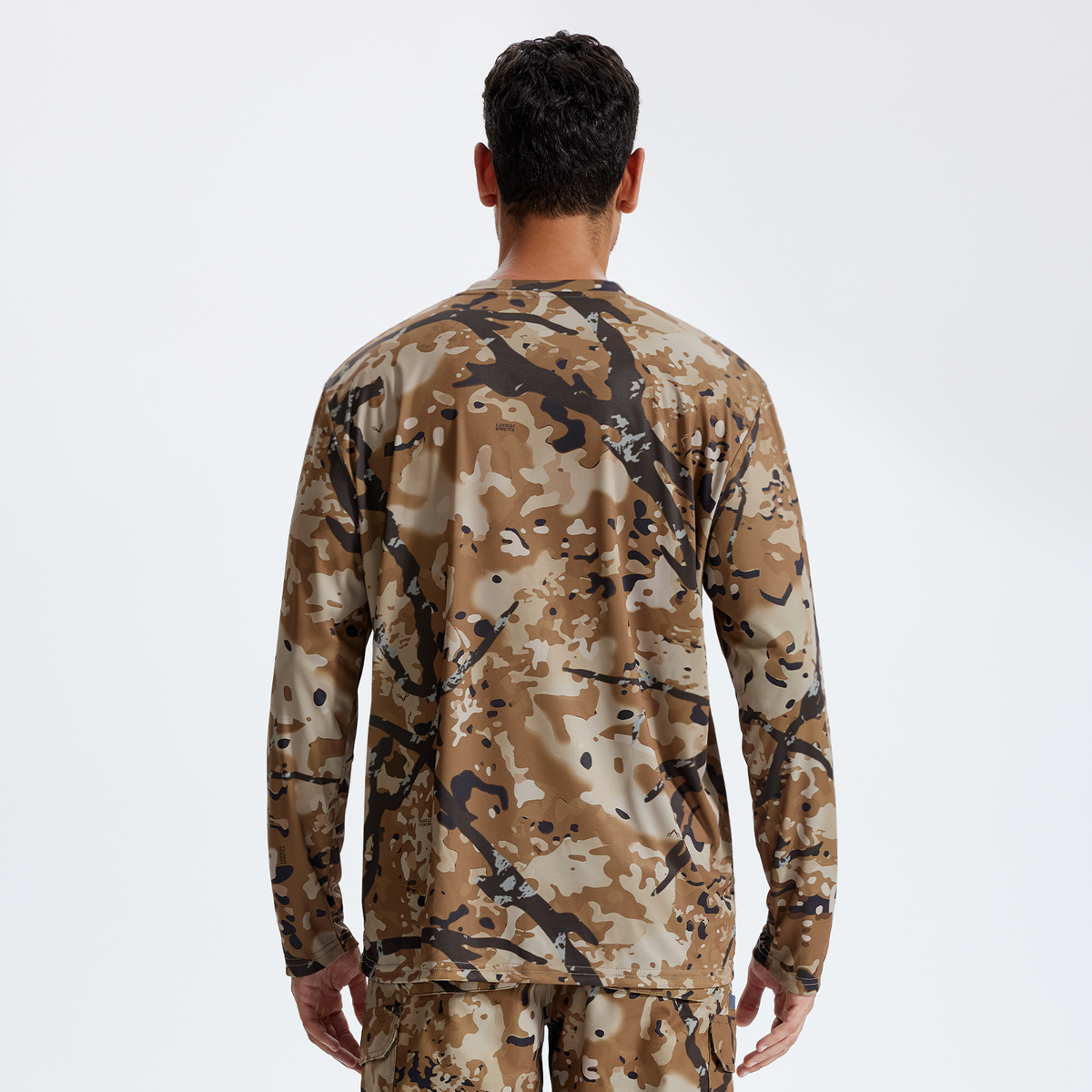 LOOGU Men’s Hunting Camo Shirt  Spretta Camo T20