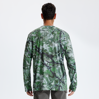 LOOGU Hunting Camo Shirt T20