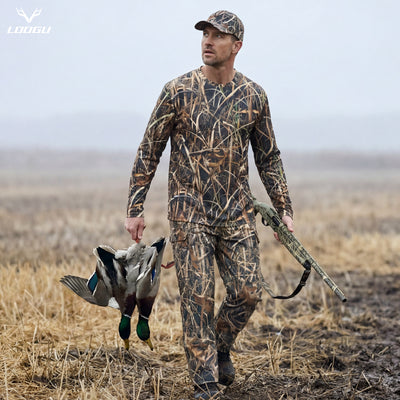 Lightweight Camo Hunting Shirt T20