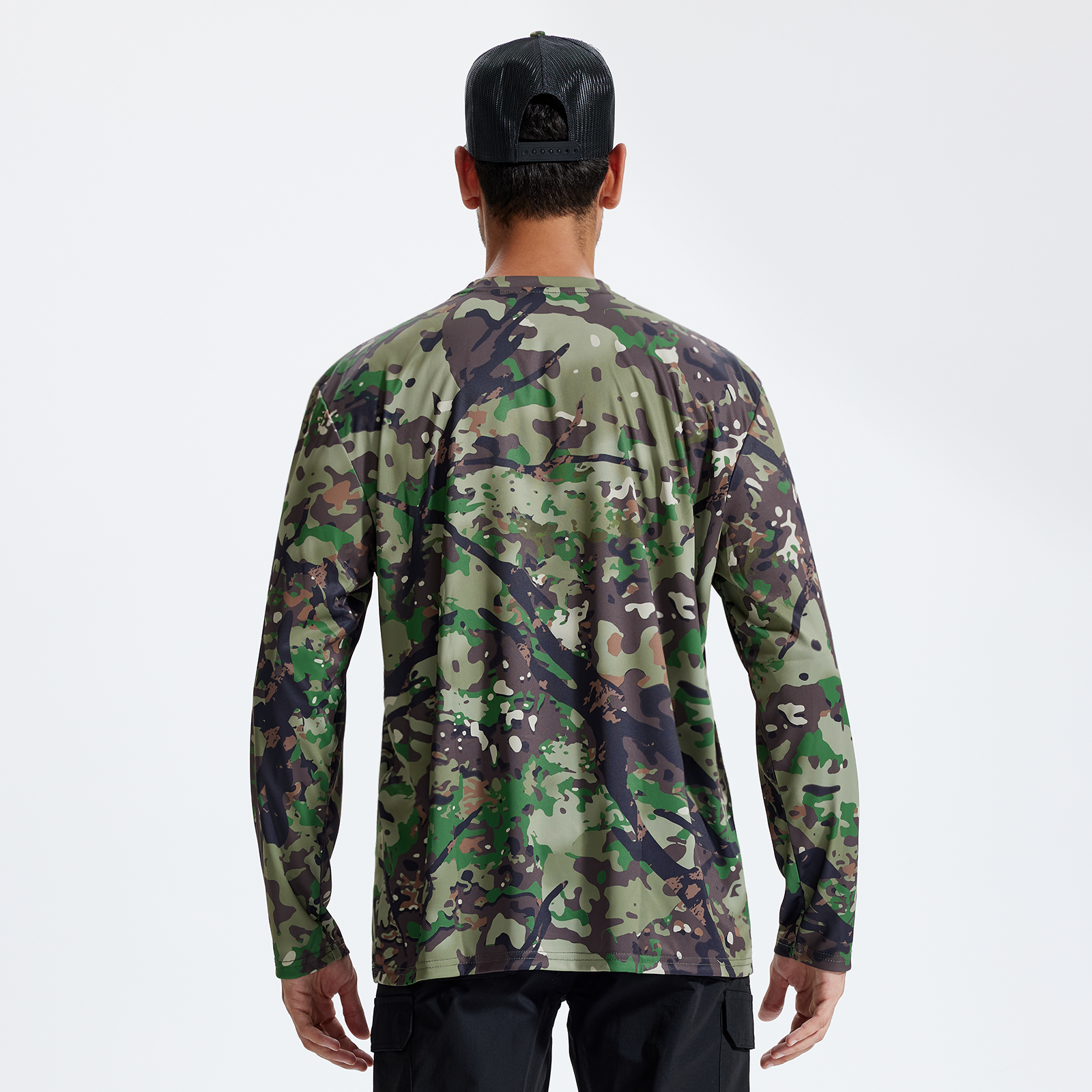 LOOGU Hunting Camo Shirt T20