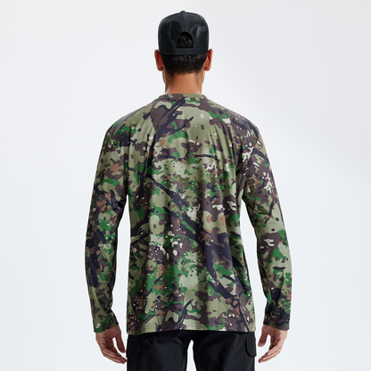 LOOGU Hunting Camo Shirt T20