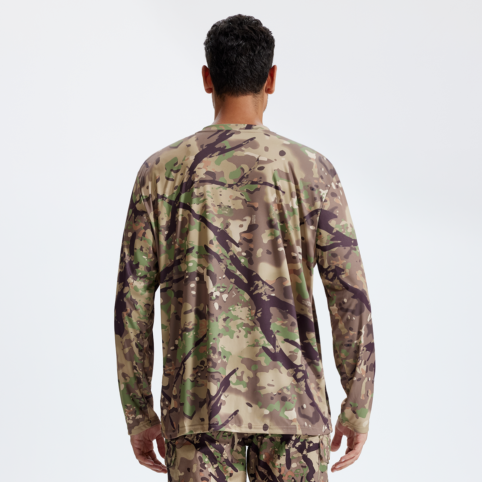 LOOGU Hunting Camo Shirt T20