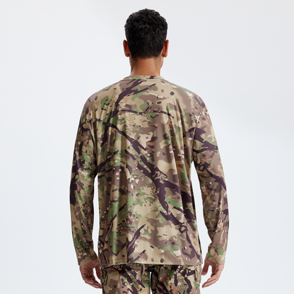 LOOGU Hunting Camo Shirt T20