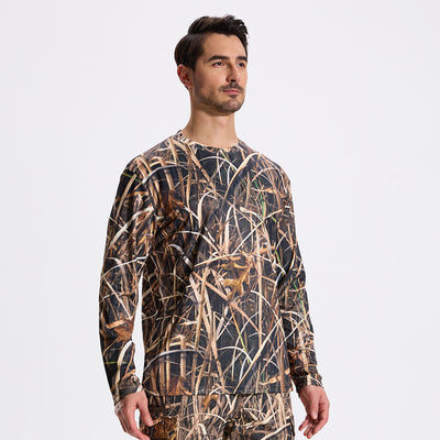 LOOGU Hunting Camo Shirt Grass T20