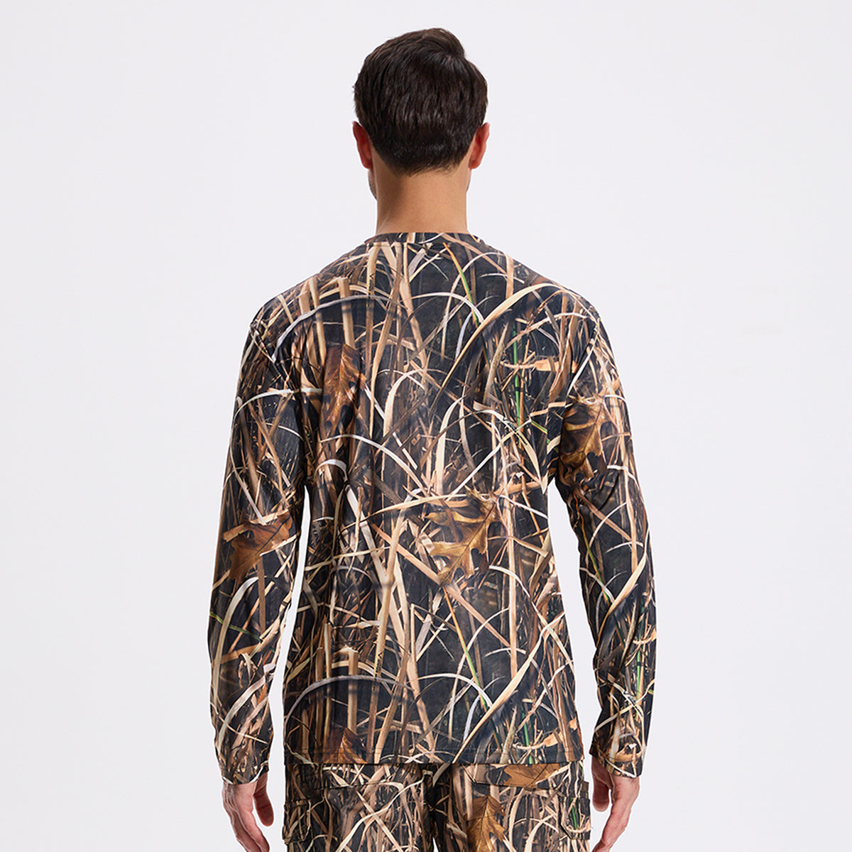 LOOGU Hunting Camo Shirt Grass T20