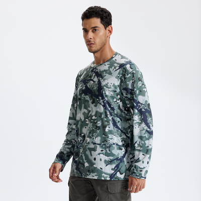 LOOGU Hunting Camo Shirt T20