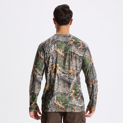 LOOGU Hunting Camo Shirt T20