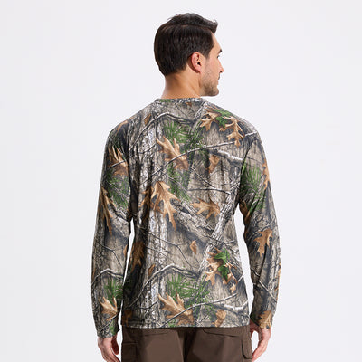 LOOGU Hunting Camo Shirt T20