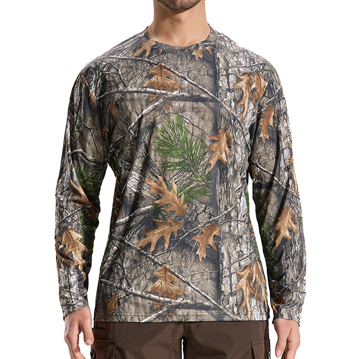LOOGU Hunting Camo Shirt T20