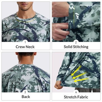 LOOGU Hunting Camo Shirt T20
