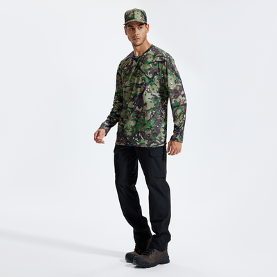 LOOGU Hunting Camo Shirt T20