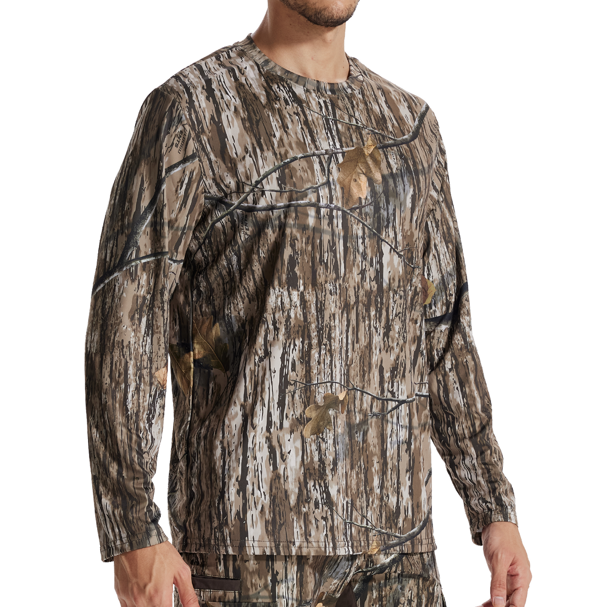 LOOGU Hunting Camo Shirt T20