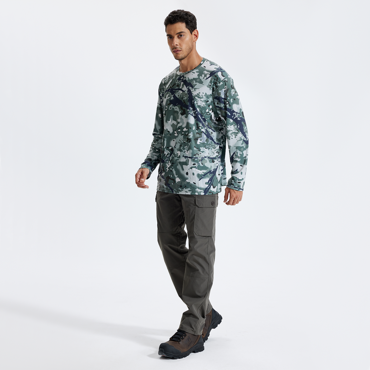 LOOGU Hunting Camo Shirt T20