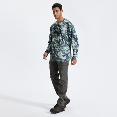 LOOGU Hunting Camo Shirt T20
