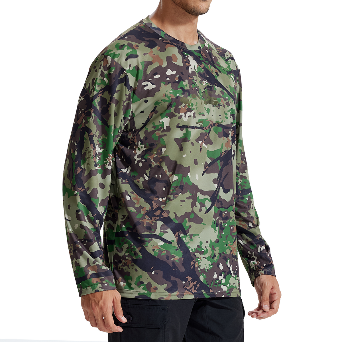 LOOGU Hunting Camo Shirt T20