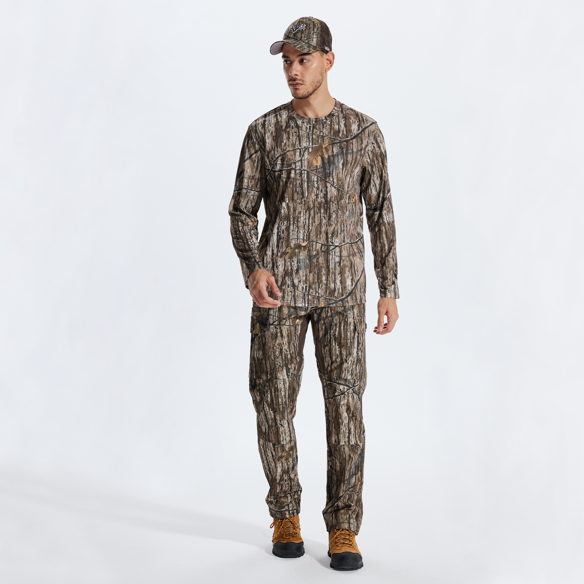 LOOGU Hunting Camo Shirt T20