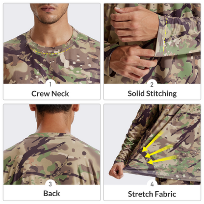 LOOGU Hunting Camo Shirt T20