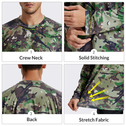 LOOGU Hunting Camo Shirt T20