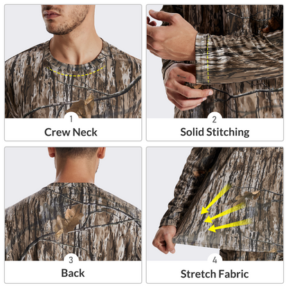 LOOGU Hunting Camo Shirt T20