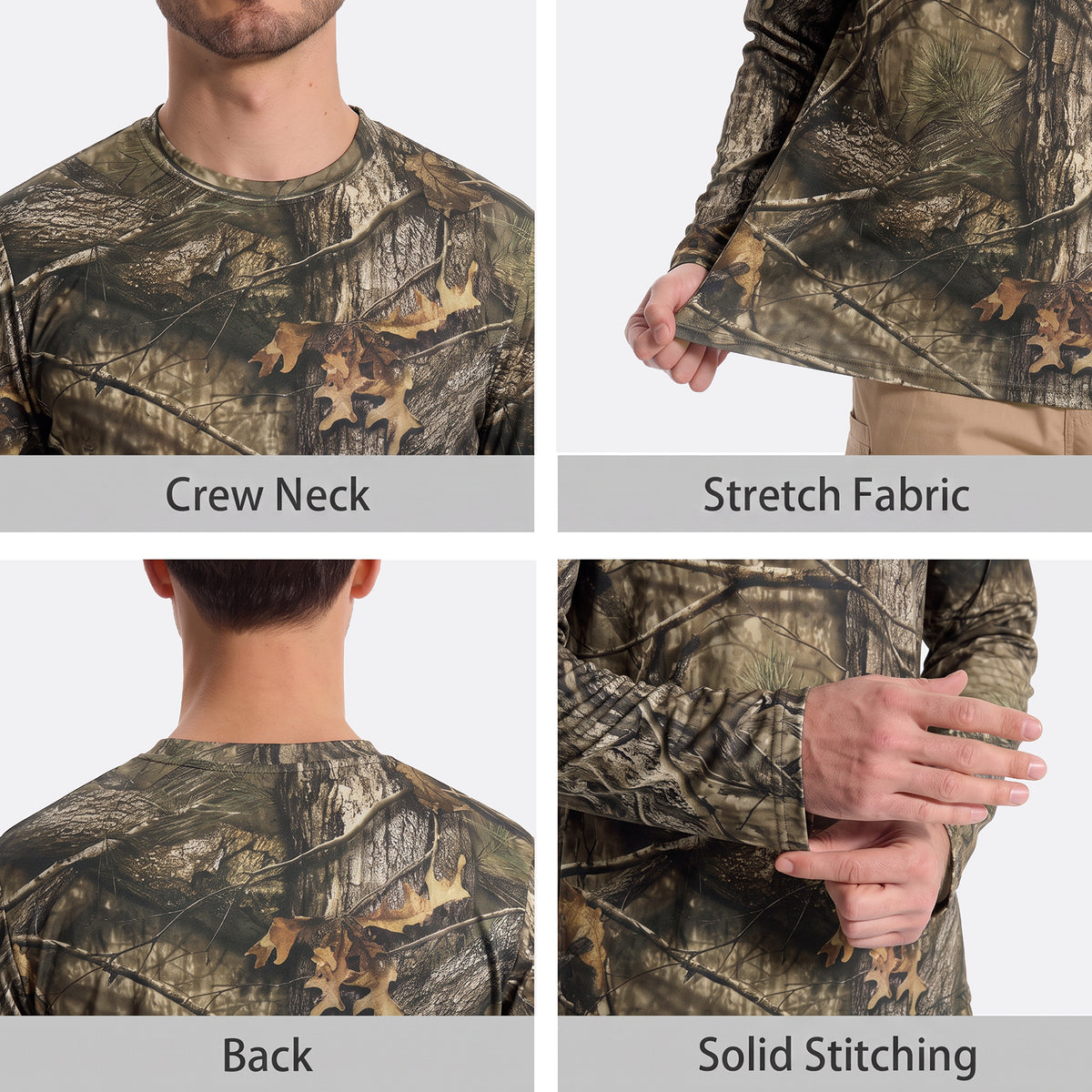 Lightweight Camo Hunting Shirt T20