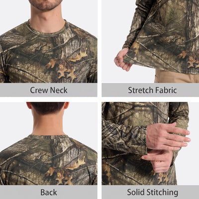 Lightweight Camo Hunting Shirt T20