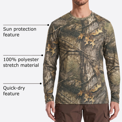 Lightweight Camo Hunting Shirt T20
