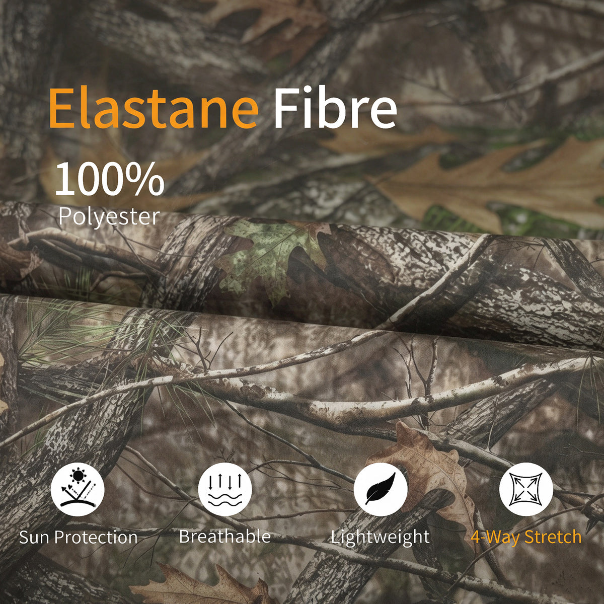 Lightweight Camo Hunting Shirt T20