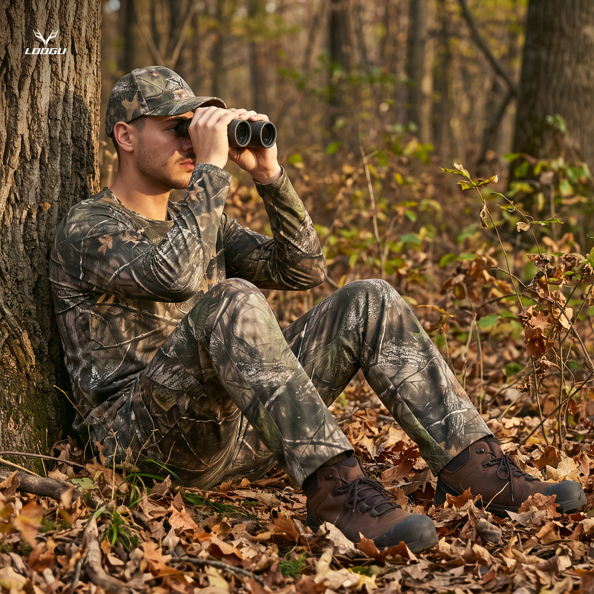 Lightweight Camo Hunting Shirt T20