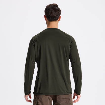 LOOGU Outdoor Hiking Long Sleeve Shirt T30