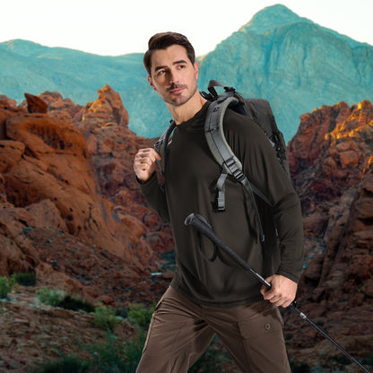 LOOGU Outdoor Hiking Long Sleeve Shirt T30
