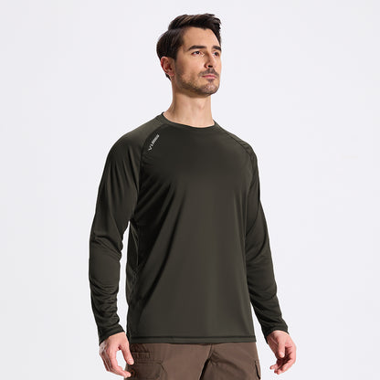 LOOGU Outdoor Hiking Long Sleeve Shirt T30