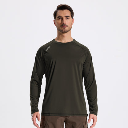 LOOGU Outdoor Hiking Long Sleeve Shirt T30