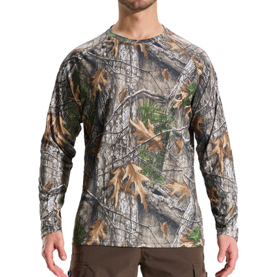 Raglan Long Sleeve Performance Shirt T30