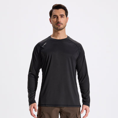 Raglan Long Sleeve Performance Shirt T30