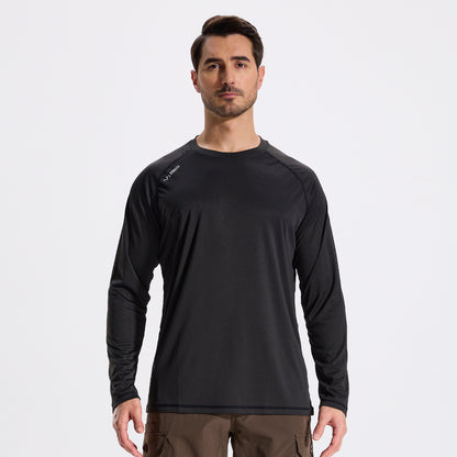LOOGU Outdoor Hiking Long Sleeve Shirt T30
