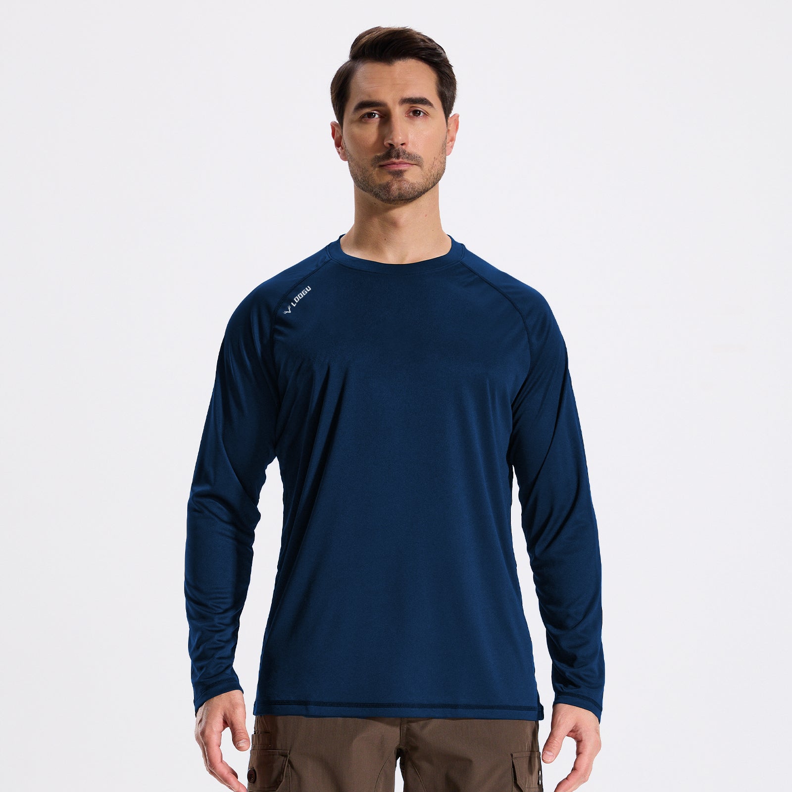 LOOGU Outdoor Hiking Long Sleeve Shirt T30